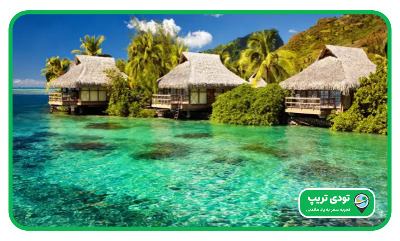 جاذبه های گردشگری جزیره جیمز باند