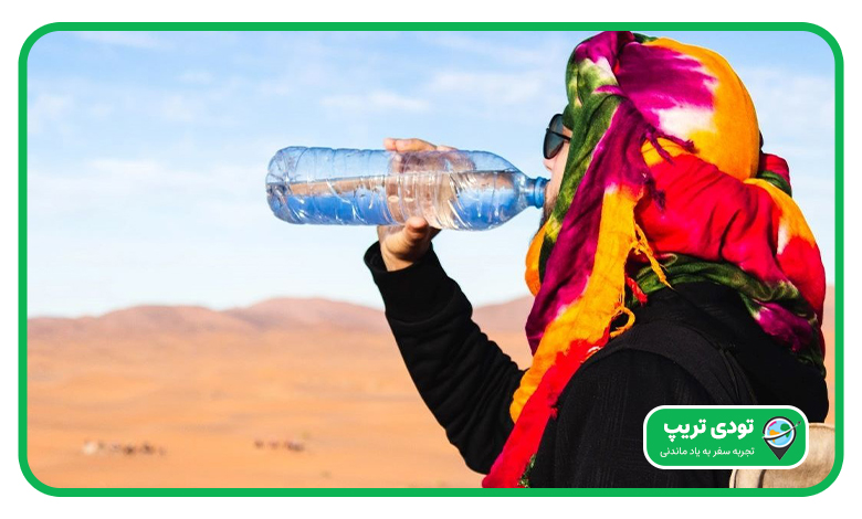 زندگی بدون آب در کویر، دومین خطر کویر 