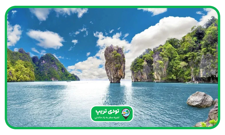 جزیره جیمز باند در تایلند