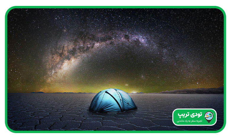 شب‌نشینی در کویر ورزنه