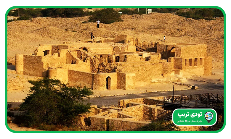 شهر باستانی حریره کیش