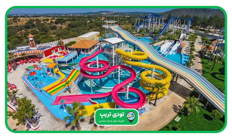 قیمت پارک آبی آکوالند آنتالیا