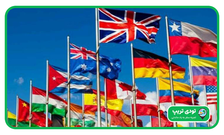 لیست سفارتخانه‌ها در تهران