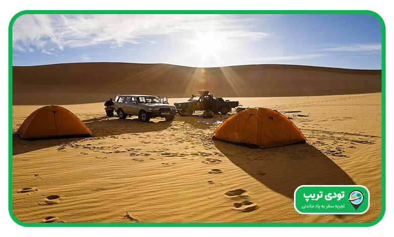 چگونه به کویر ورزنه برویم؟