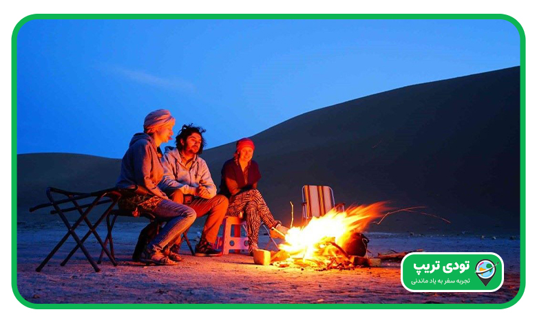 کشف منابع غذایی در دل خشکی ورزنه، سومین خطر سفر به کویر