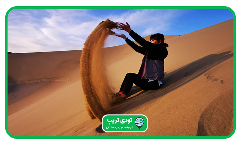 کویر ورزنه کجاست؟