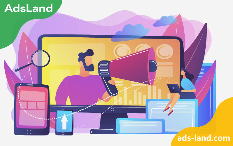 تبلیغ در گوگل با ادزلند