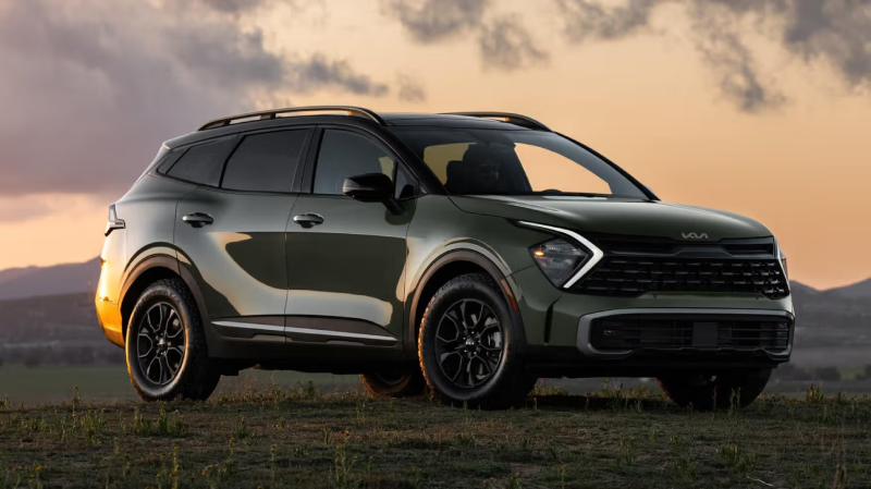 طراجی جذاب اسپورتیج مدل 2026 در دبی