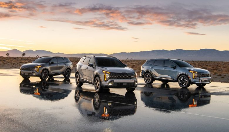 اجاره اسپورتیج لانگ در دبی