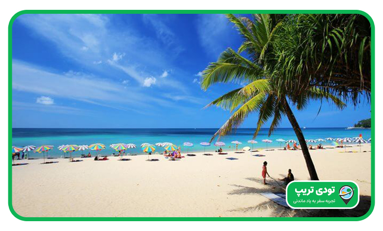 آشنایی با ساحل پاتونگ