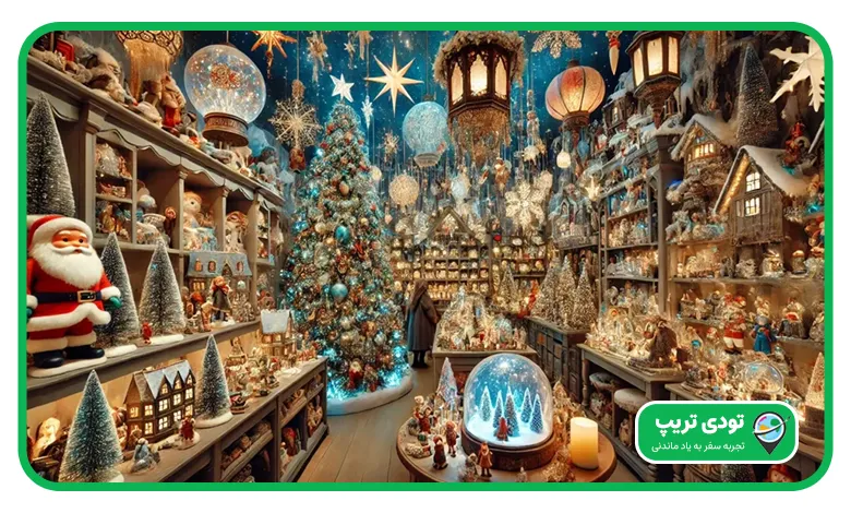 بازارهای تهران برای خرید و حال‌وهوای کریسمس