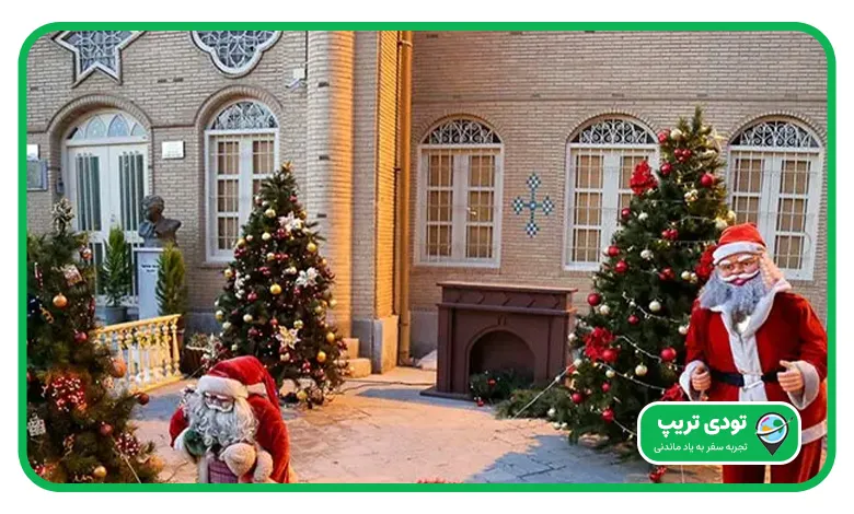 محله جلفا تهران