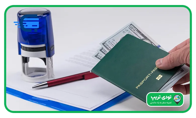 هزینه پیکاپ ویزا چگونه محاسبه میشود؟