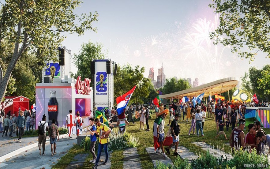 فن زون برای مشاهده مسابقات جام جهانی 2026